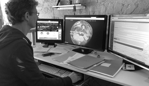 OSIRYS COMMUNICATION Bordeaux - Site web didier