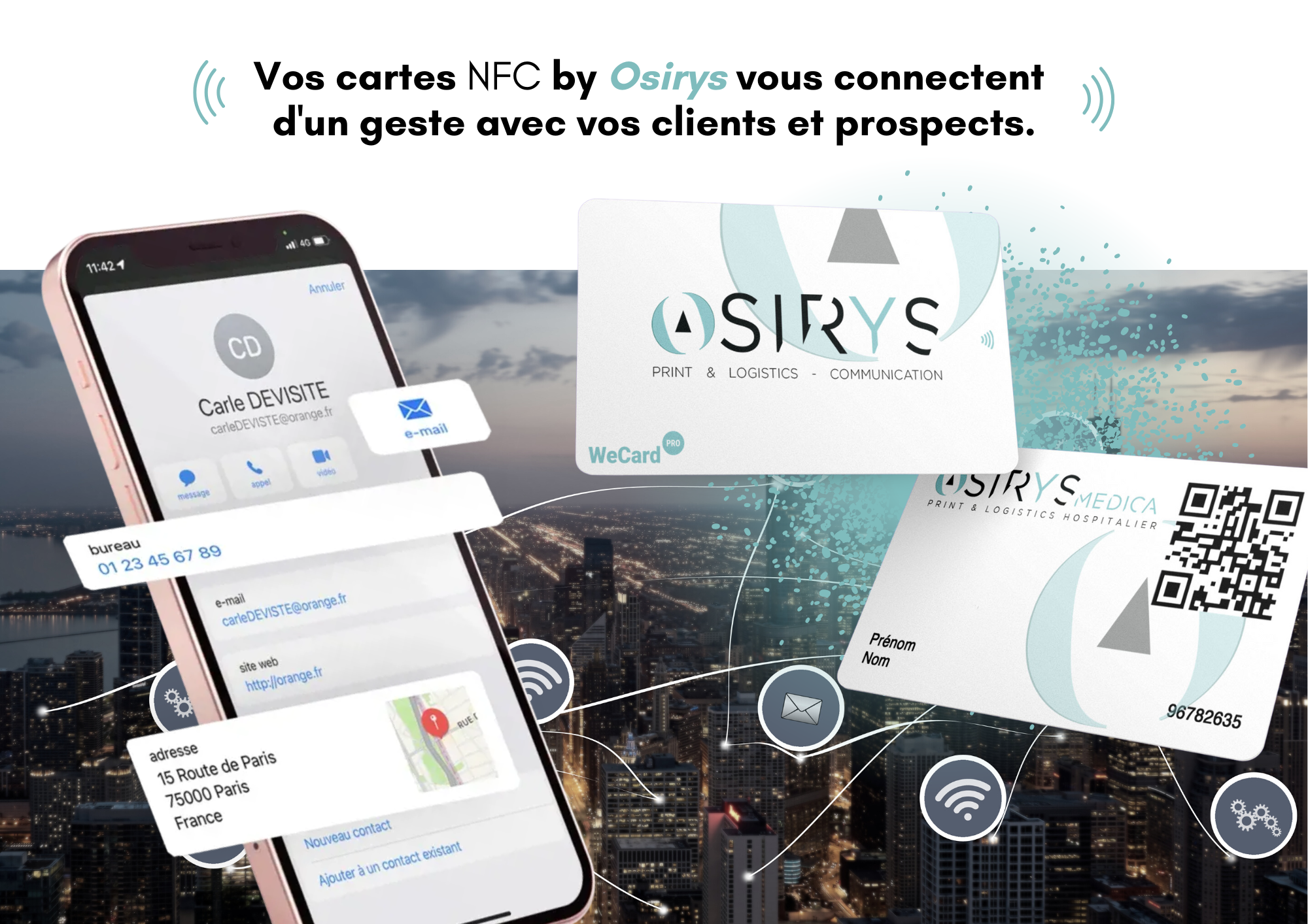 Cartes NFC